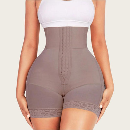 ODOV 1 Count Women'S High Waist Shapewear Shorts, Tummy Control and Butt Lifting Shapewear Panty, Fajas, Women Shorts, Waist Trainer, Body Shapewear High Stretch Shaper for Daily Wear, Shapewear for Women Womenswear Compression Fit Adjustable
