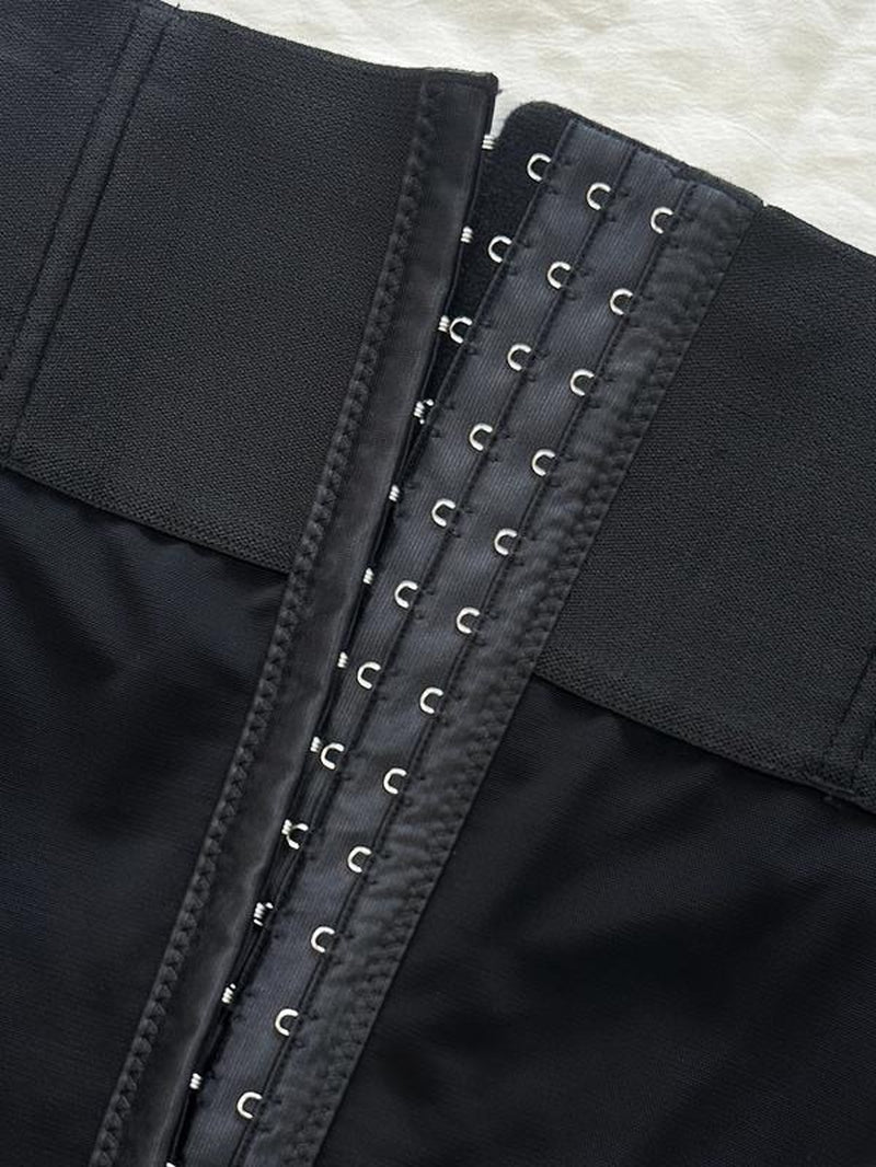 ODOV 1 Count Women'S High Waist Shapewear Shorts, Tummy Control and Butt Lifting Shapewear Panty, Fajas, Women Shorts, Waist Trainer, Body Shapewear High Stretch Shaper for Daily Wear, Shapewear for Women Womenswear Compression Fit Adjustable