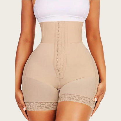 ODOV 1 Count Women'S High Waist Shapewear Shorts, Tummy Control and Butt Lifting Shapewear Panty, Fajas, Women Shorts, Waist Trainer, Body Shapewear High Stretch Shaper for Daily Wear, Shapewear for Women Womenswear Compression Fit Adjustable