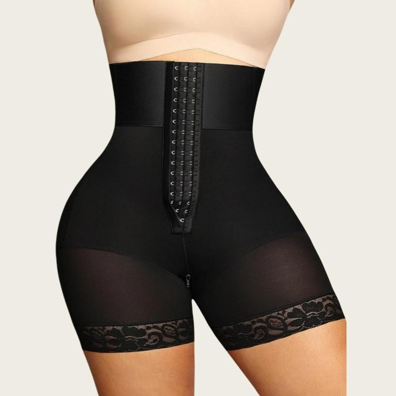 ODOV 1 Count Women'S High Waist Shapewear Shorts, Tummy Control and Butt Lifting Shapewear Panty, Fajas, Women Shorts, Waist Trainer, Body Shapewear High Stretch Shaper for Daily Wear, Shapewear for Women Womenswear Compression Fit Adjustable