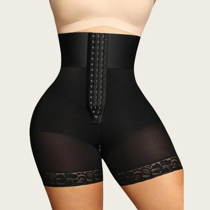 ODOV 1 Count Women'S High Waist Shapewear Shorts, Tummy Control and Butt Lifting Shapewear Panty, Fajas, Women Shorts, Waist Trainer, Body Shapewear High Stretch Shaper for Daily Wear, Shapewear for Women Womenswear Compression Fit Adjustable