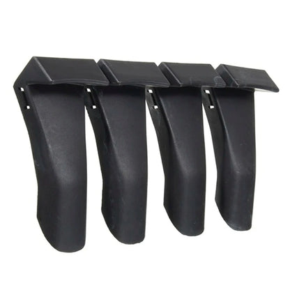 4Pc Plastic Inserts Jaw Clamp Cover Protector Wheel Rim Guards for Tire Changer Tyre Changer Tyre Bead Breaker Wheel Repair Tool