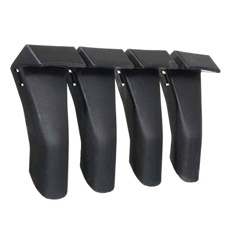 4Pc Plastic Inserts Jaw Clamp Cover Protector Wheel Rim Guards for Tire Changer Tyre Changer Tyre Bead Breaker Wheel Repair Tool