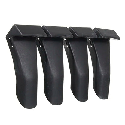 4Pc Plastic Inserts Jaw Clamp Cover Protector Wheel Rim Guards for Tire Changer Tyre Changer Tyre Bead Breaker Wheel Repair Tool