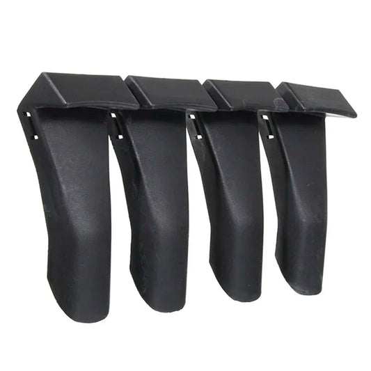 4Pc Plastic Inserts Jaw Clamp Cover Protector Wheel Rim Guards for Tire Changer Tyre Changer Tyre Bead Breaker Wheel Repair Tool