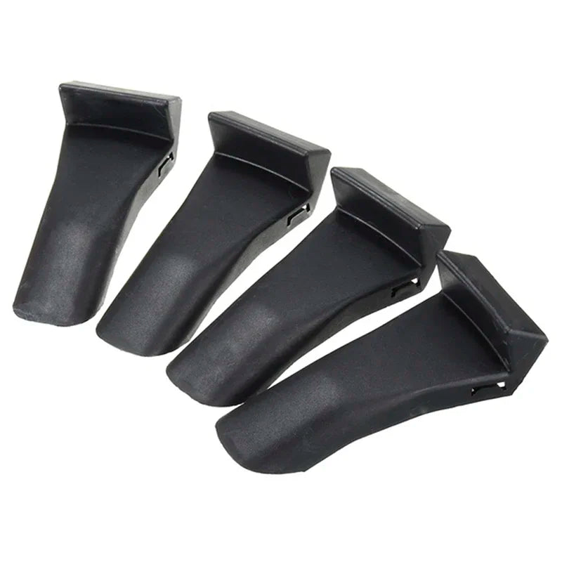 4Pc Plastic Inserts Jaw Clamp Cover Protector Wheel Rim Guards for Tire Changer Tyre Changer Tyre Bead Breaker Wheel Repair Tool