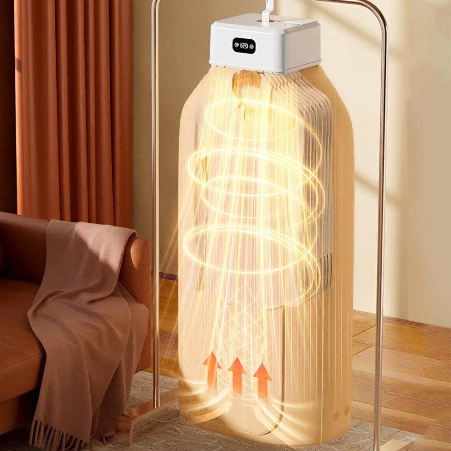 Tragbarer Wäschetrockner