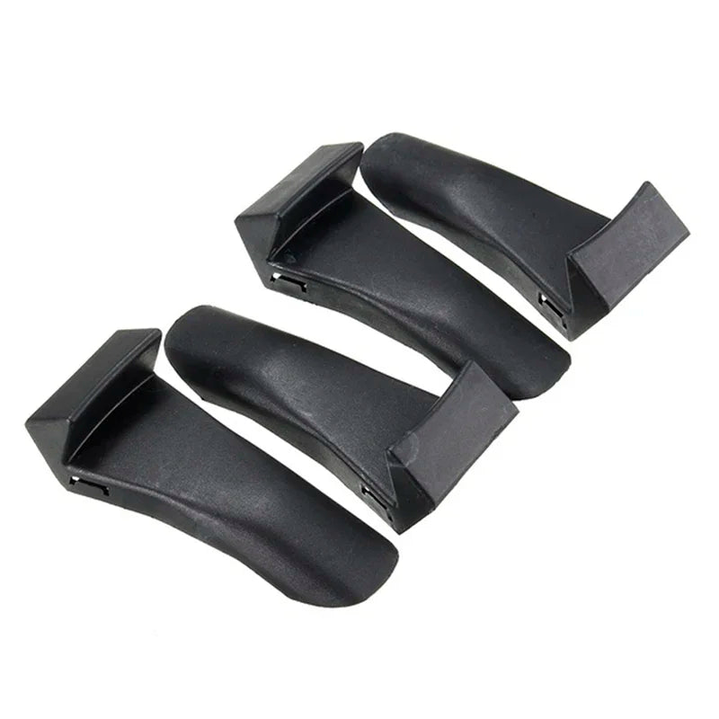4Pc Plastic Inserts Jaw Clamp Cover Protector Wheel Rim Guards for Tire Changer Tyre Changer Tyre Bead Breaker Wheel Repair Tool