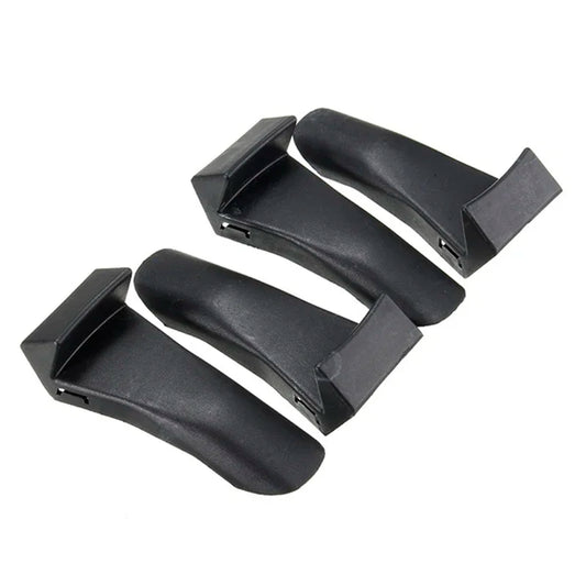 4Pc Plastic Inserts Jaw Clamp Cover Protector Wheel Rim Guards for Tire Changer Tyre Changer Tyre Bead Breaker Wheel Repair Tool