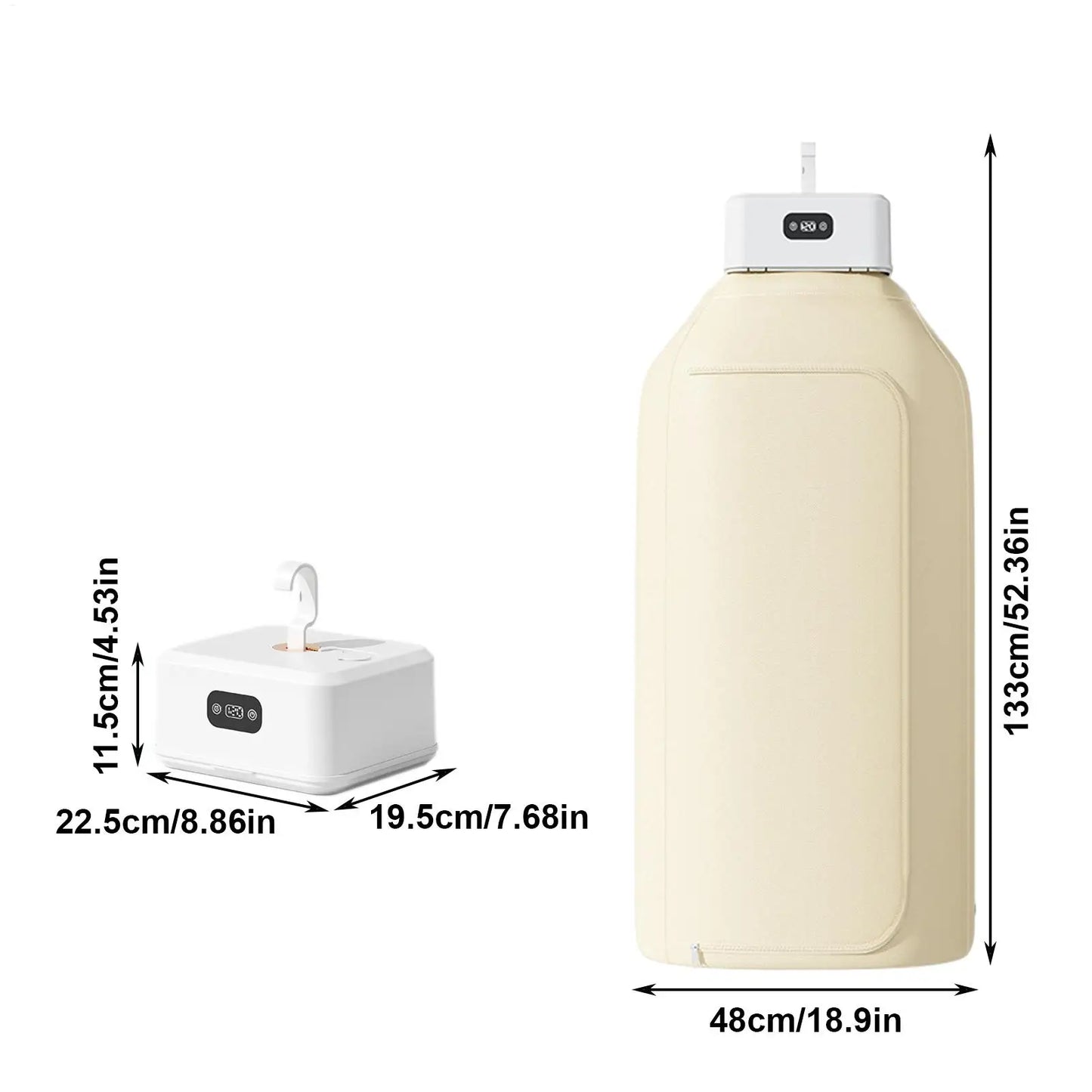 Tragbarer Wäschetrockner