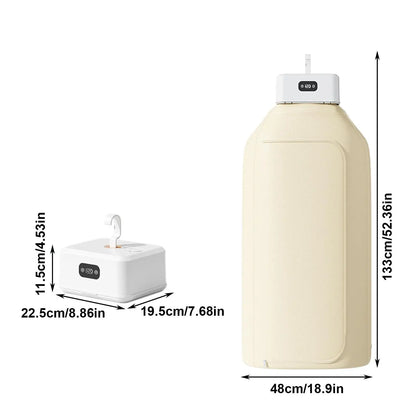 Tragbarer Wäschetrockner