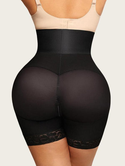 ODOV 1 Count Women'S High Waist Shapewear Shorts, Tummy Control and Butt Lifting Shapewear Panty, Fajas, Women Shorts, Waist Trainer, Body Shapewear High Stretch Shaper for Daily Wear, Shapewear for Women Womenswear Compression Fit Adjustable