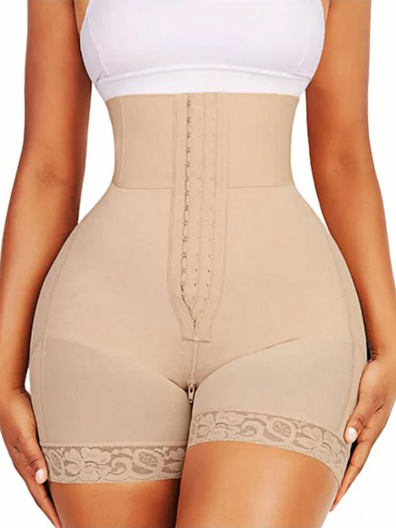 ODOV 1 Count Women'S High Waist Shapewear Shorts, Tummy Control and Butt Lifting Shapewear Panty, Fajas, Women Shorts, Waist Trainer, Body Shapewear High Stretch Shaper for Daily Wear, Shapewear for Women Womenswear Compression Fit Adjustable