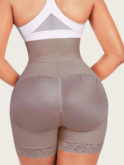 ODOV 1 Count Women'S High Waist Shapewear Shorts, Tummy Control and Butt Lifting Shapewear Panty, Fajas, Women Shorts, Waist Trainer, Body Shapewear High Stretch Shaper for Daily Wear, Shapewear for Women Womenswear Compression Fit Adjustable